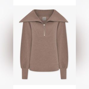 Varley Vine pullover -taupe